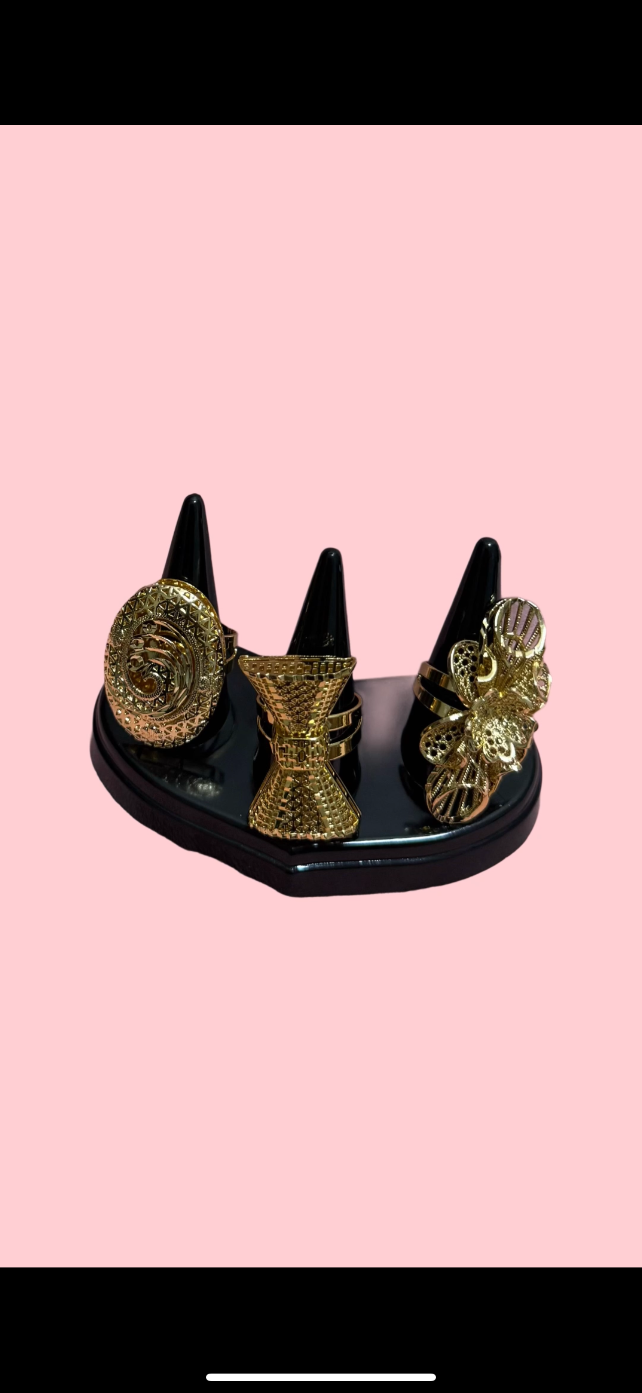 Bliss three’s Ring set (3pc)