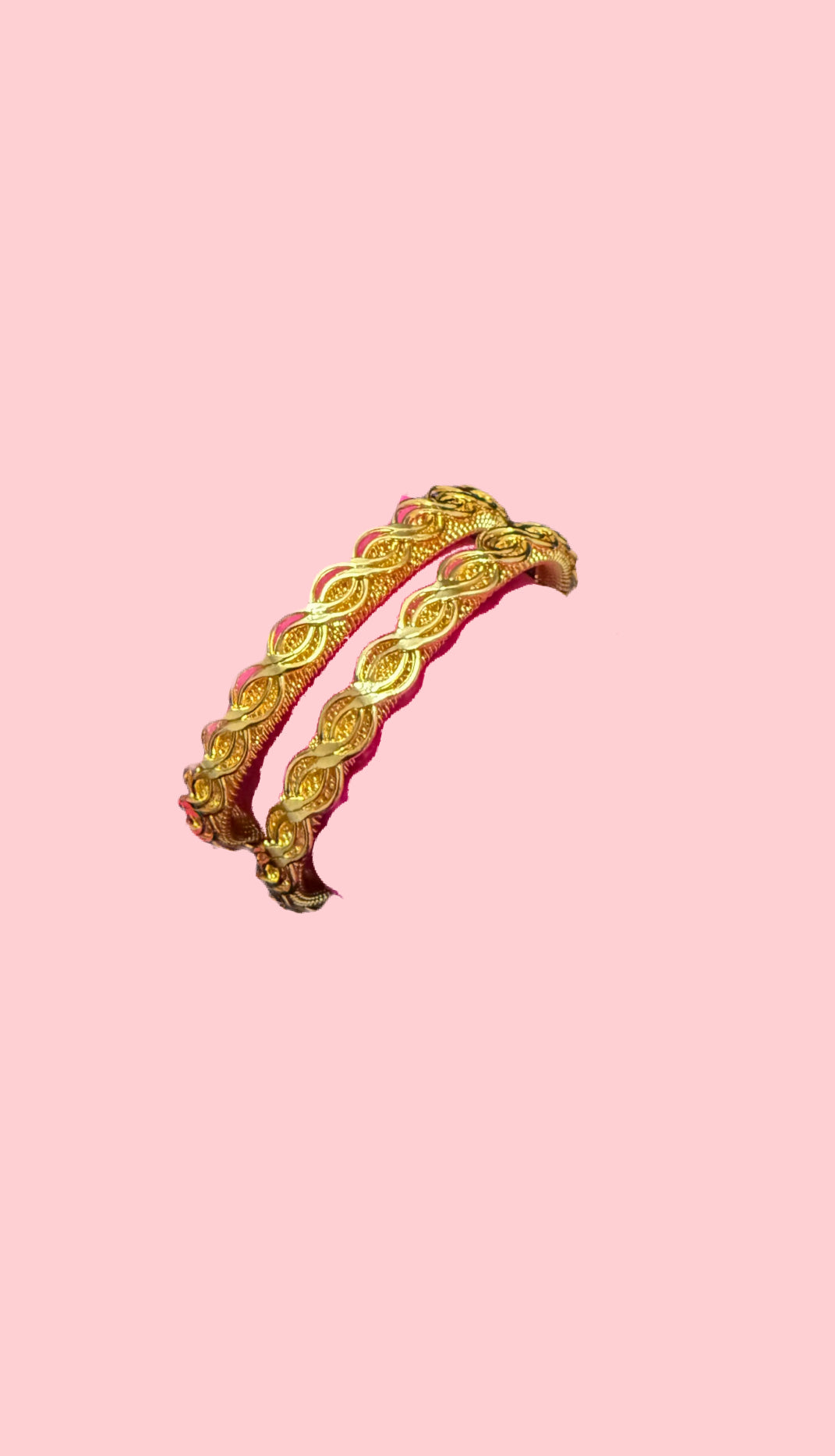 Gleam bracelet set (2pc)