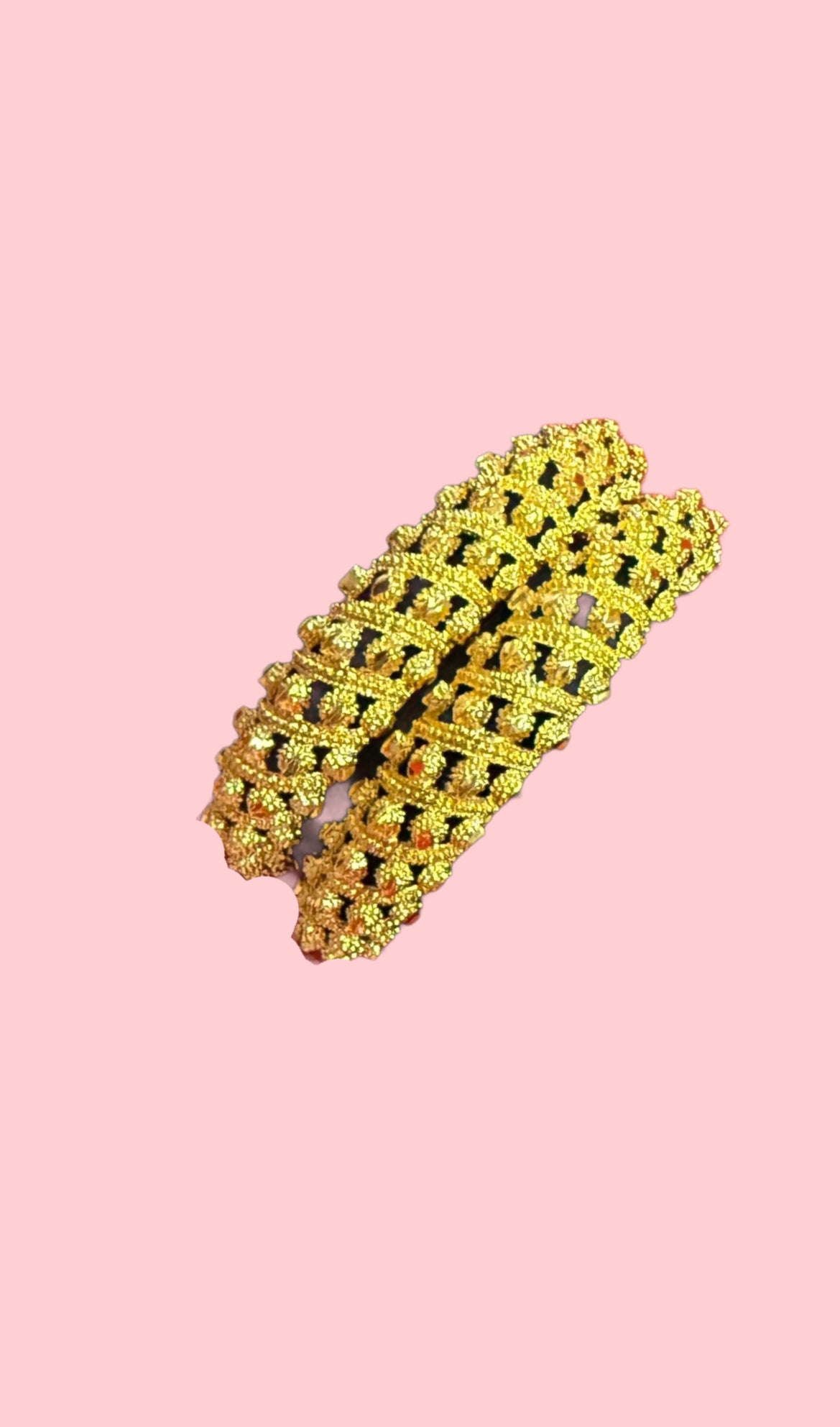 Golden Pease Bracelet (2pc)