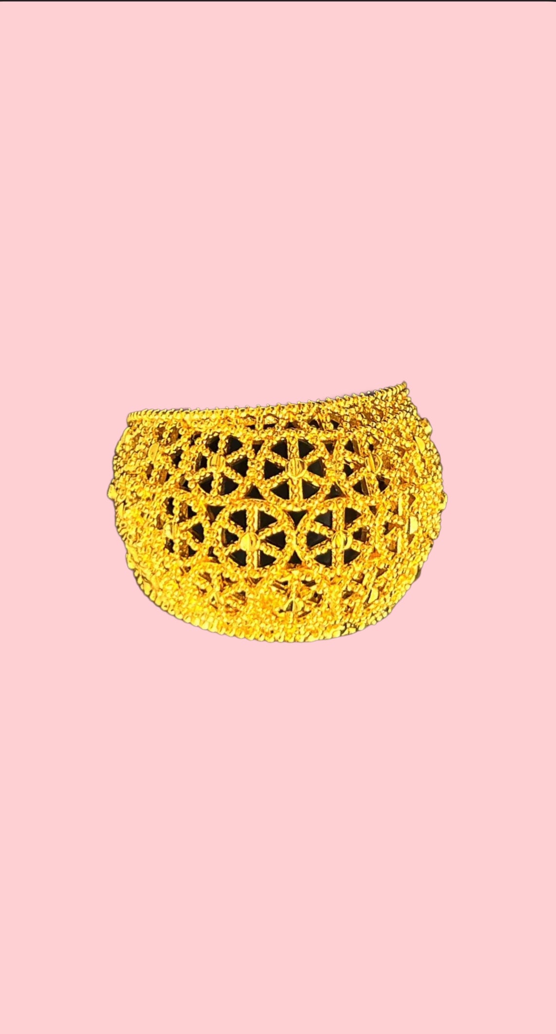 Opus gold ring