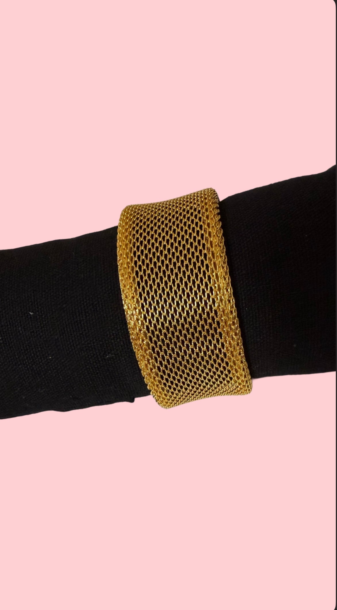 Golden fusion bracelet (1pc)