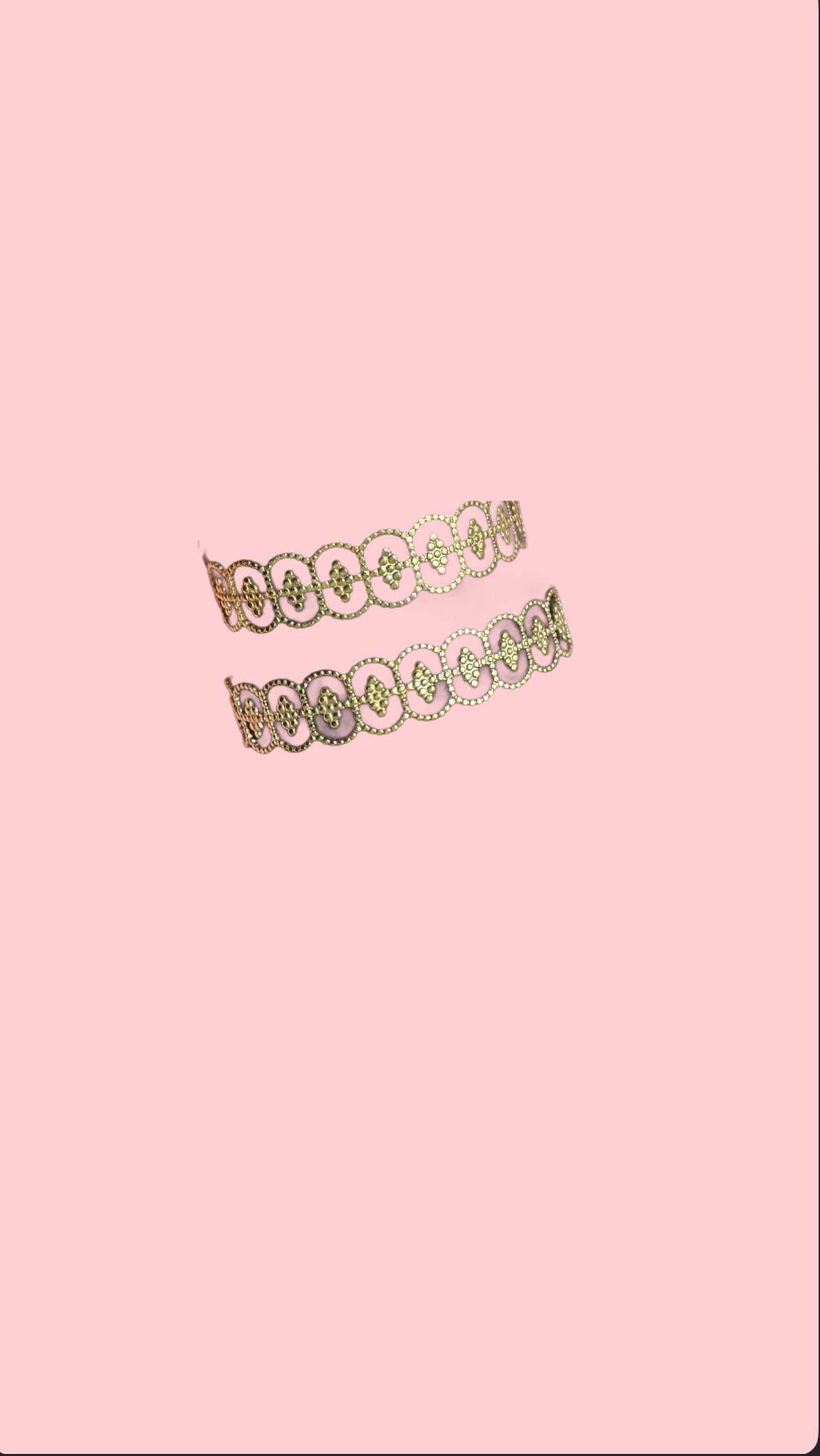 Opulent lux bracelet