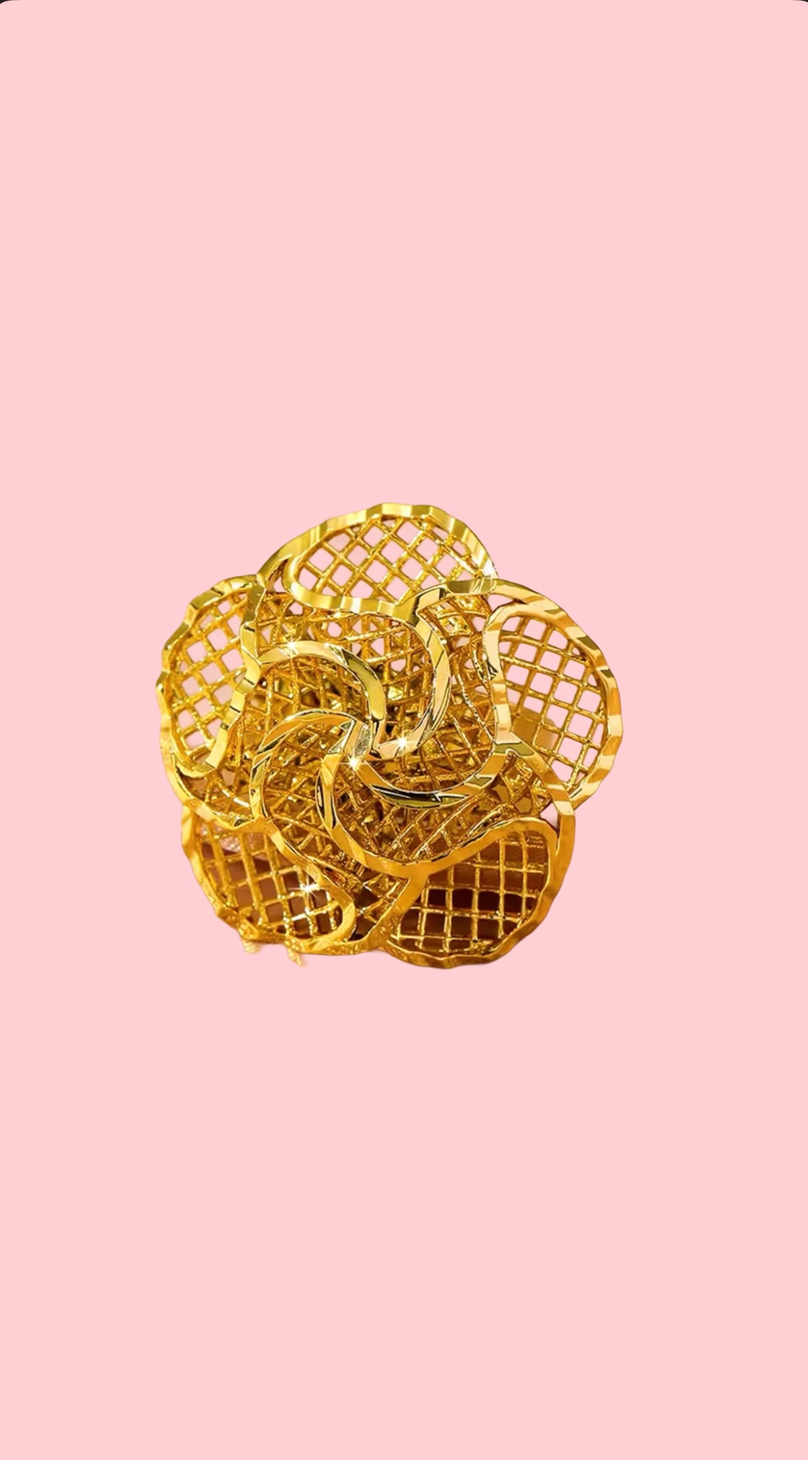 Floral blossom ring