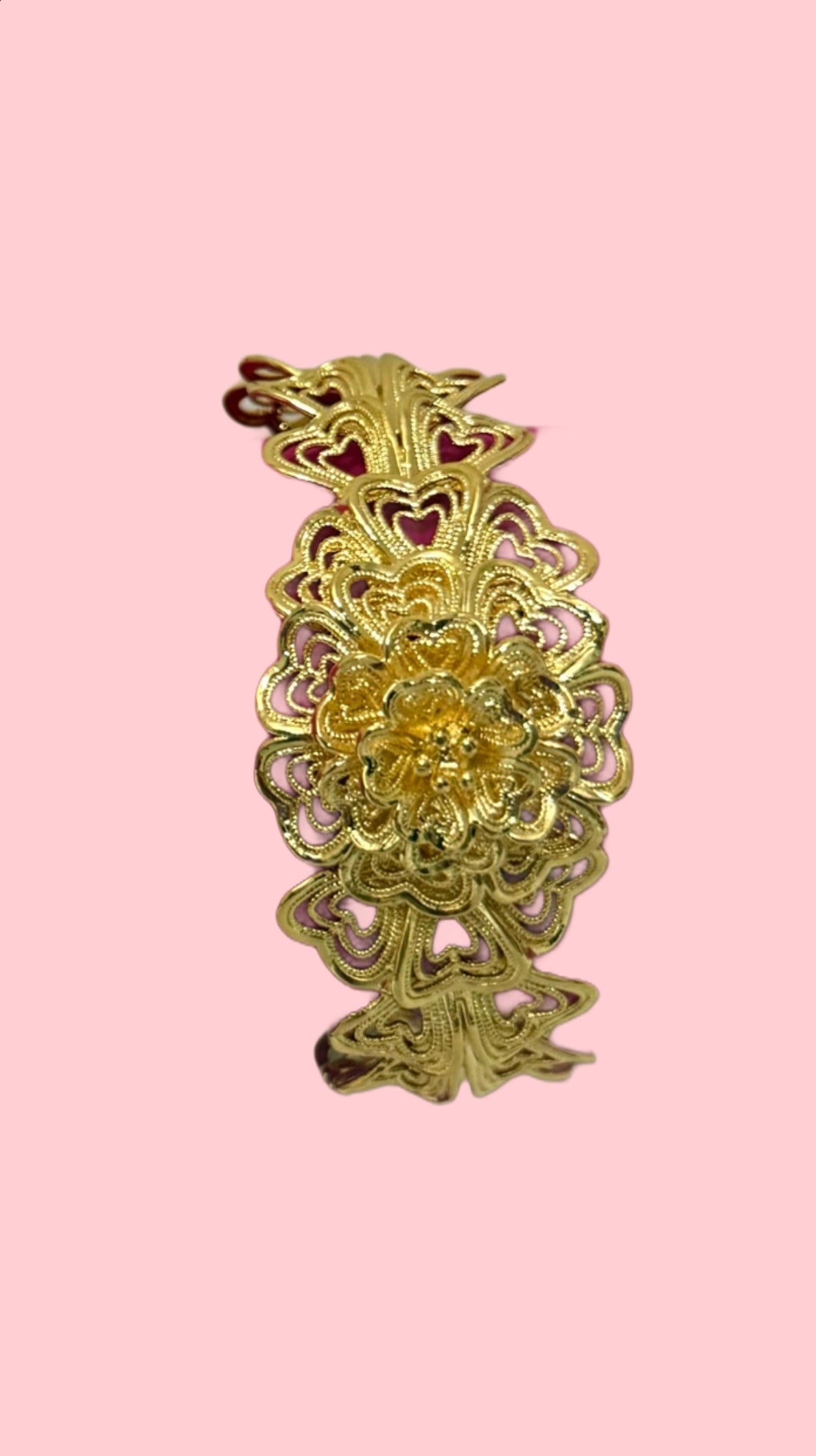 Blooming rosey bracelet