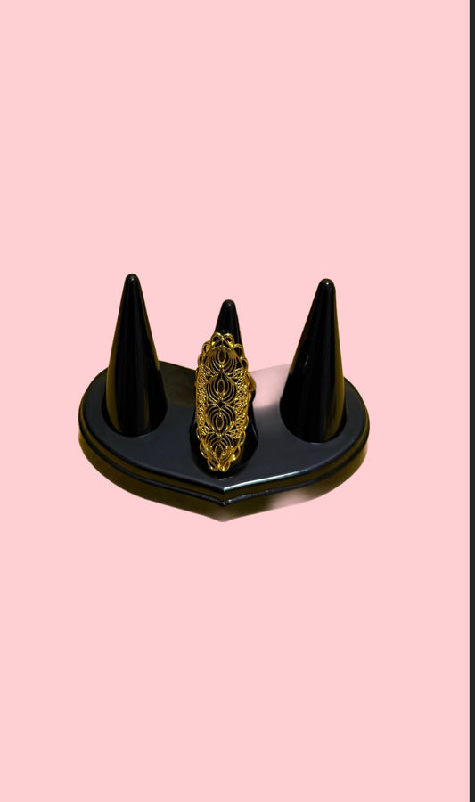 Fortress stride ring