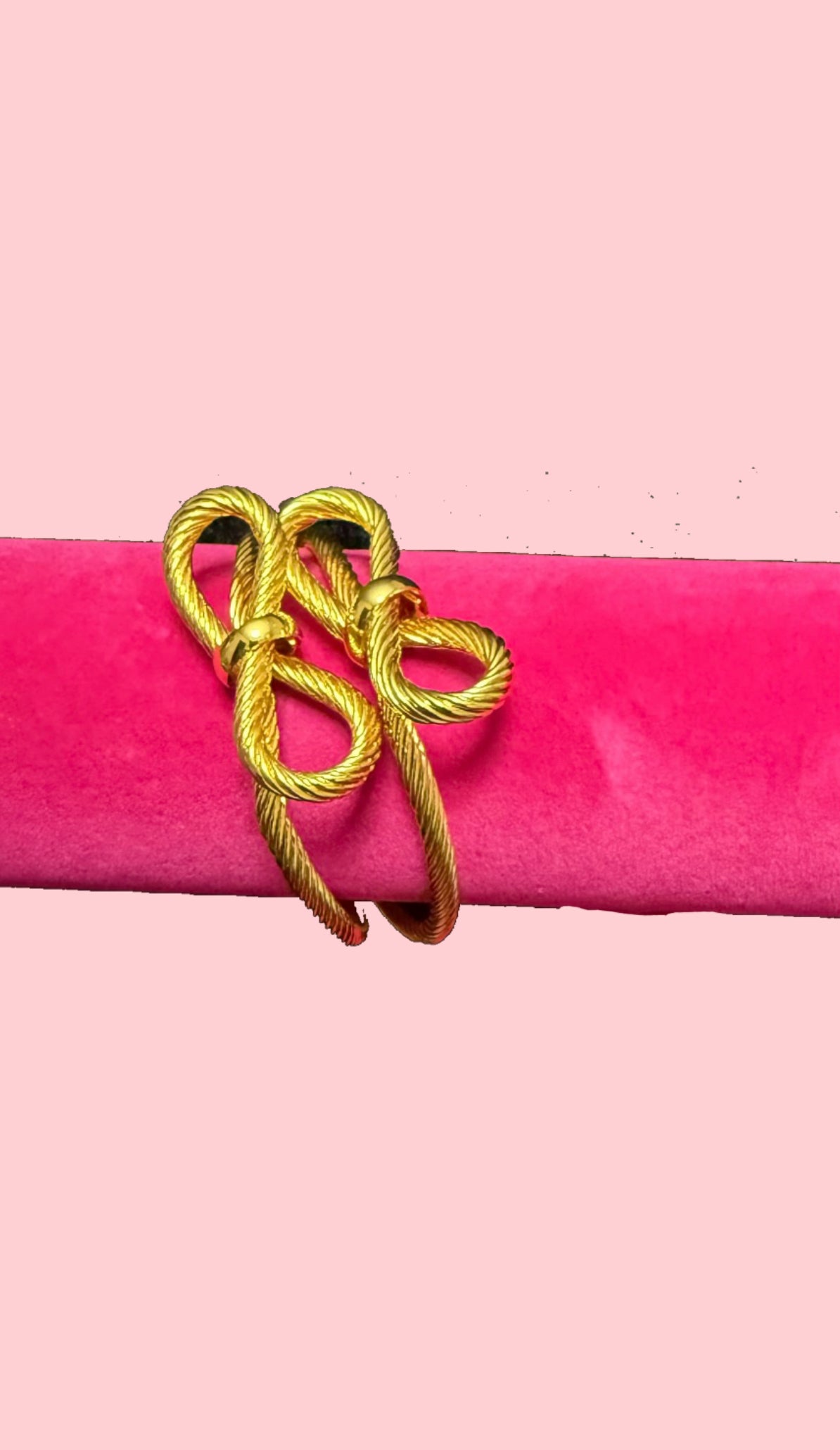 Bowtiful bracelet set (2pc)