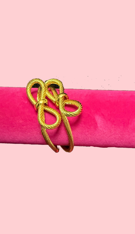 Bowtiful bracelet set (2pc)