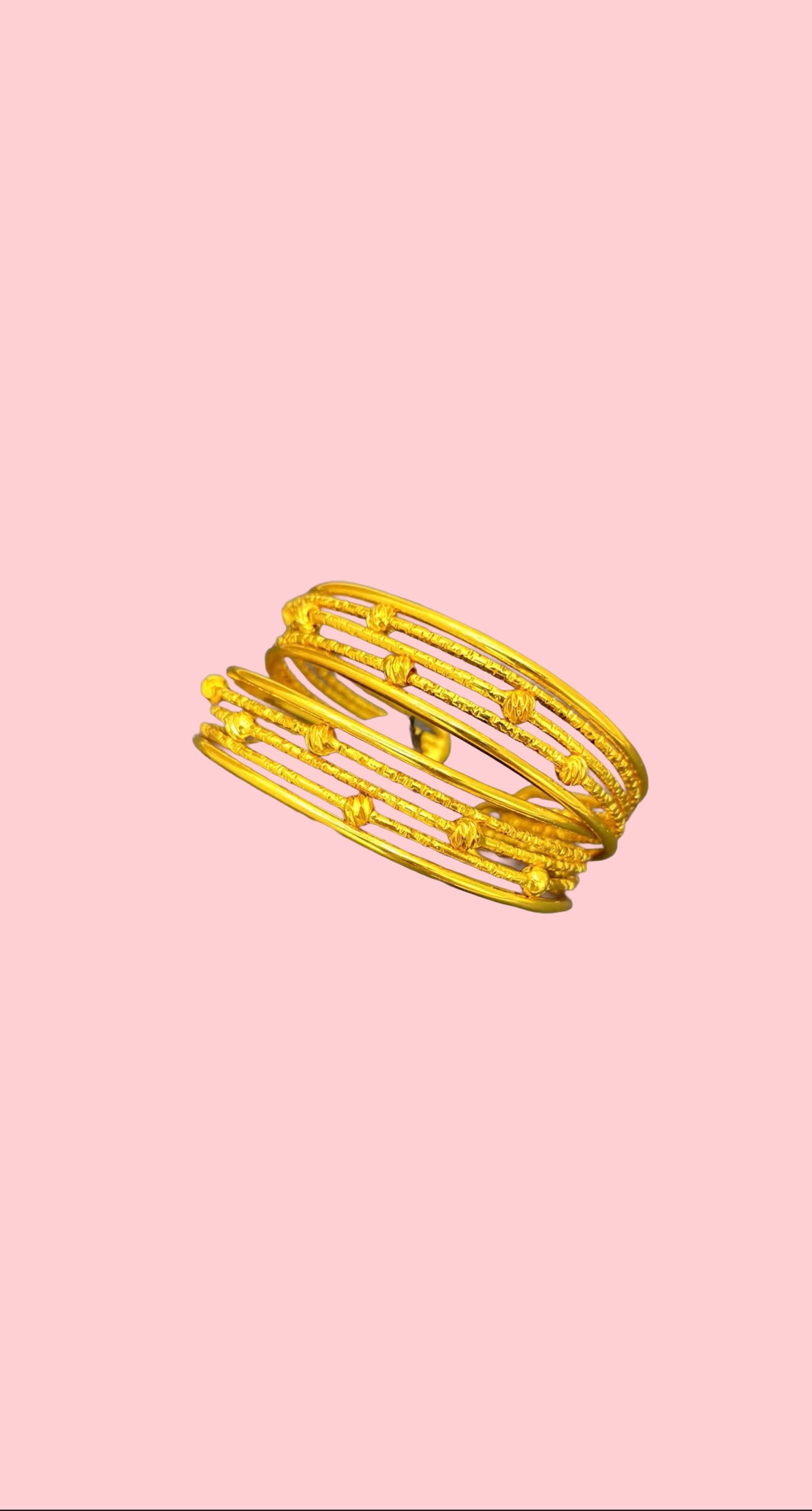 Halo duo bracelet set (2pc)
